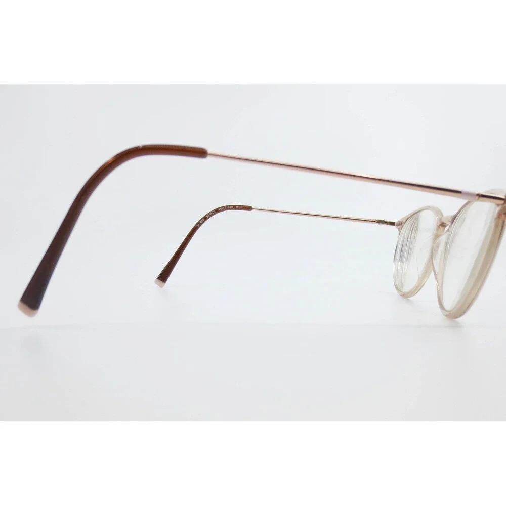 Humphreys 581066 52/BLS Blush Pink Round Phantos Eyeglasses Frames 46-17-140